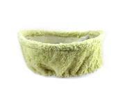 Bathroom Round Shaped Washable Closestool Mat Toilet Seat Cover Light Green