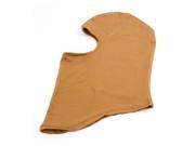 Brown Windproof Motorcycle Cycling Sports Full Face Mask Cap Neck Protector
