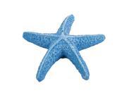 Aquarium Fish Tank Party Resin Pencil Finger Starfish Decoration Ornament Blue