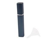 Unique BargainsCuboid Refillable Cosmetic Tool Scent Perfume Spray Bottle Atomizer Blue 12mL