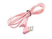 Unique Bargainsphone Nylon USB 2.0 to Micro USB Data Transfer Charging Cable Cord 97cm Long