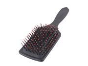 Unique BargainsNon slip Hand Wide Tine Hair Brush Scalp Relaxed Massager Comb 9 Inch Length