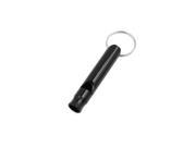 Outdoor Aluminium Alloy Pendant Keys Holder Survival Rescue Emergency Whistle