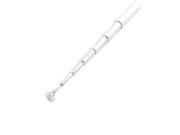 Replacement 98cm 38.6 7 Sections Telescopic Antenna Aerial for Radio TV
