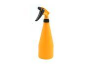 700ML Yellow Black Plastic Trigger Spray Bottle Water Sprayer for Car Washing