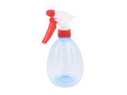 Red Plastic Hand Makeup Trigger Water Sprayer Spray Bottle Hair Salon Tool 530ml