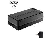 DC5V 2A Mini UPS US Plug Network Backup Uninterruptible Power Surge Protector