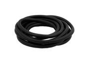 Black Plastic 18mm x 15mm Flexible Corrugated Conduit Pipe Hose Tube 6.6M Long