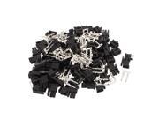 50Sets 3mm Pitch Single Row Connector 2P Header And Housing Male Shell