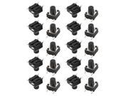 20Pcs 6mmx6mmx7mm Panel PCB Momentary Tactile Push Button Switch 4 Pin DIP