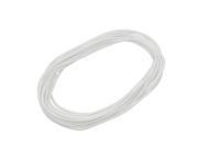 10M Length 18AWG 10KV Electric Copper Core Flexible Silicone Wire Cable White