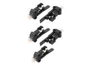 5 Pcs Black SPDT Momentary Micro Tactile Switch for Camera Gaming Machine