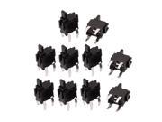 10pcs 4 Terminals Momentary Mini Touch Switch Push Button Switch for DVD EVD