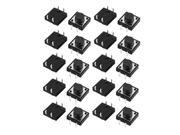 20Pcs 12mmx12mmx6mm PCB Momentary Tactile Tact Push Button Switch 4 Pin DIP