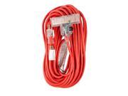 Unique Bargains Heavy Duty Lighted Extension Cord Cable 15A 14 AWG SJTW 50Ft Overload Protection