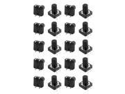 20Pcs 12mmx12mmx13mm PCB Momentary Tactile Tact Push Button Switch 4 Pin DIP