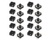 20Pcs 6mmx6mmx5mm Panel PCB Momentary Tactile Tact Push Button Switch 4 Pin DIP