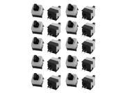 20Pcs 2Pin 8.5x8.5x14mm Panel PCB Momentary Tactile Tact Push Button Switch DIP
