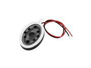 18 x 13 x 4mm 8 Ohm 1W Dual Wire Audio Full Range Stereo Speaker for Tablet PC
