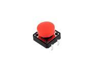 12mmx12mmx7.3mm Panel PCB Momentary Tactile Tact Push Button Switch 4 Pin DIP