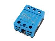 ASH 60DA 3 32VDC to 660VAC 60A Single Phase Solid State DC to AC Relay