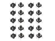 20Pcs 6mmx6mmx6mm Momentary Tactile Tact Push Button Switch 4 Pin DIP