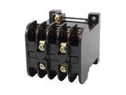 CJT1 10 Rate Coil Voltage 380V Ith 10A 3 Poles 2NO 2NC AC Contactor