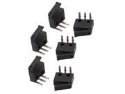 6pcs 3 Terminals Momentary Micro Limit Switch for Camera DVD Cabin Opening