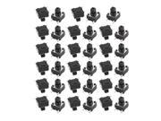 35Pcs 6mmx6mmx7.3mm PCB Momentary Tactile Tact Push Button Switch 4 Pin DIP