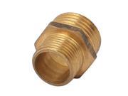 Male to Female Thread Brass Hex Reducing Bushing Adapter Pipe Fitting