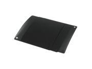 3 Pcs Black PC Fan Dust Filter Plastic Dustproof Computer Case Mesh 120x120mm