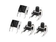 5Pcs 4Pin 6mmx6mmx7mm Panel PCB Momentary Tactile Tact Push Button Switch DIP