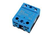 ASH 10DA 3 32VDC to 480VAC 10A Single Phase Solid State DC to AC Relay