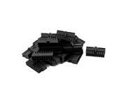 20pcs Double Row Male Housing 5557 4.2mm Pitch 18P Connector Plastic Shell