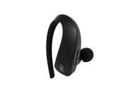 Home Noise Reduction Earhook Wireless Stereo V4.1 bluetooth Headphone Black