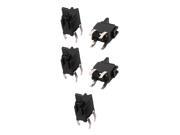 5pcs 4 Terminals Momentary Micro Limit Switch for Camera DVD EVD