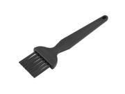 Computer Vents Plastic Flat Handle Anti Static ESD Cleaning Dust Brush Black