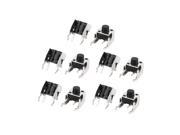 10pcs 4P 6x6x6mm Panel PCB Momentary Tactile Tact Push Button Switch DIP