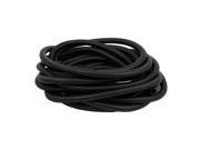 Plastic 12mm x 15.8mm Flexible Corrugated Conduit Pipe Hose Tube Black 8.9M Long