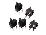 5pcs 4 Terminals Momentary Mini Touch Switch Push Button Switch for DVD EVD