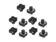 10Pcs 6mmx6mmx6mm Panel Momentary Tactile Tact Push Button Switch 4 Pin DIP