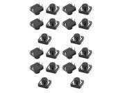 20Pcs 12mmx12mmx8mm PCB Momentary Tactile Tact Push Button Switch 4 Pin DIP