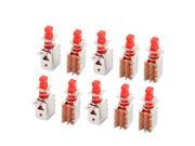 10Pcs 6 Pin 2mm Pitch Mini Micro Push Button Switch for Disinfection Cabinet