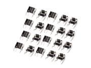 20Pcs 6mmx6mmx5mm Panel PCB Momentary Tactile Tact Push Button Switch 2 Pin DIP