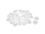 UN1 5 8 Flat Top Pipe Thread Protection Sleeve Dustproof Caps 50pcs