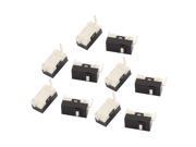 10Pcs 9.1x4.6x5.5mm 2P Momentary Miniature Mouse Tactile Tact Push Button Switch