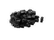 50pcs Double Row Male Housing 5557 4.2mm Pitch 4P Connector Plastic Shell