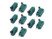 10 Pcs DC 50V 1A SPST Momentary Micro Miniature Switch Green for Camera
