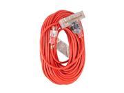 Unique Bargains Heavy Duty Lighted Power Extension Cord 15A 14 3 SJTW 100Ft Overload Protection