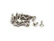 M2x5mm 304 Stainless Steel Y Type Flat Head Tamper Proof Security Screws 20pcs M2x5mm 304 Stainless Steel Y Type Flat Head Tamper Proof Security Screws 20pcs